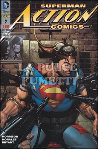 NEW 52 SPECIAL - SUPERMAN - ACTION COMICS #     2